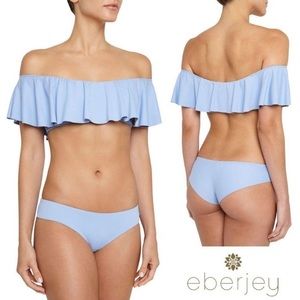 Eberjey periwinkle bikini NWOT L